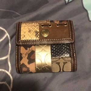 Coach wallet